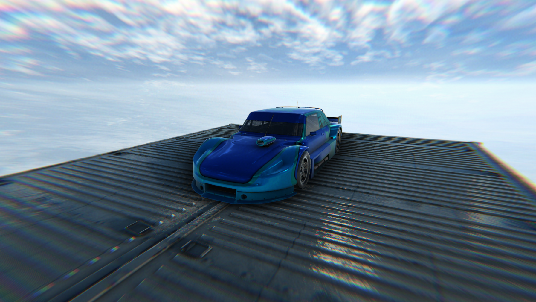 虚幻疾驰：天空游戏截图