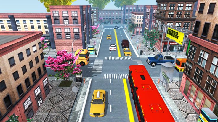Passenger Transport Bus Sim 3D游戏截图