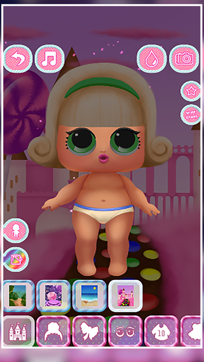 Vlinder Doll Anime Maker游戏截图