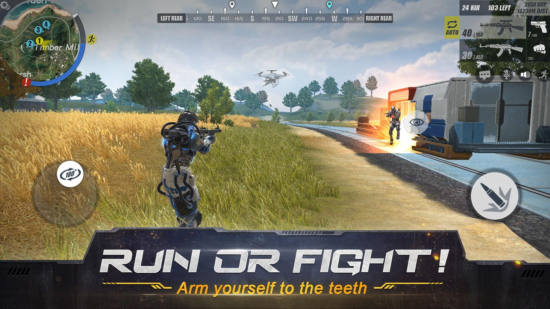 android rules of survival download