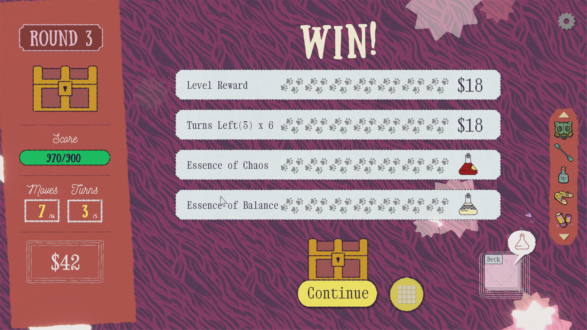 双喵成行游戏截图