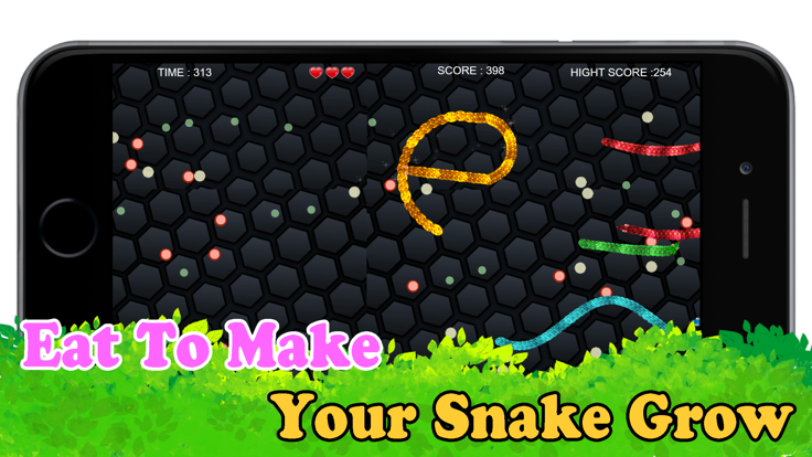 Snake Slither Games游戏截图