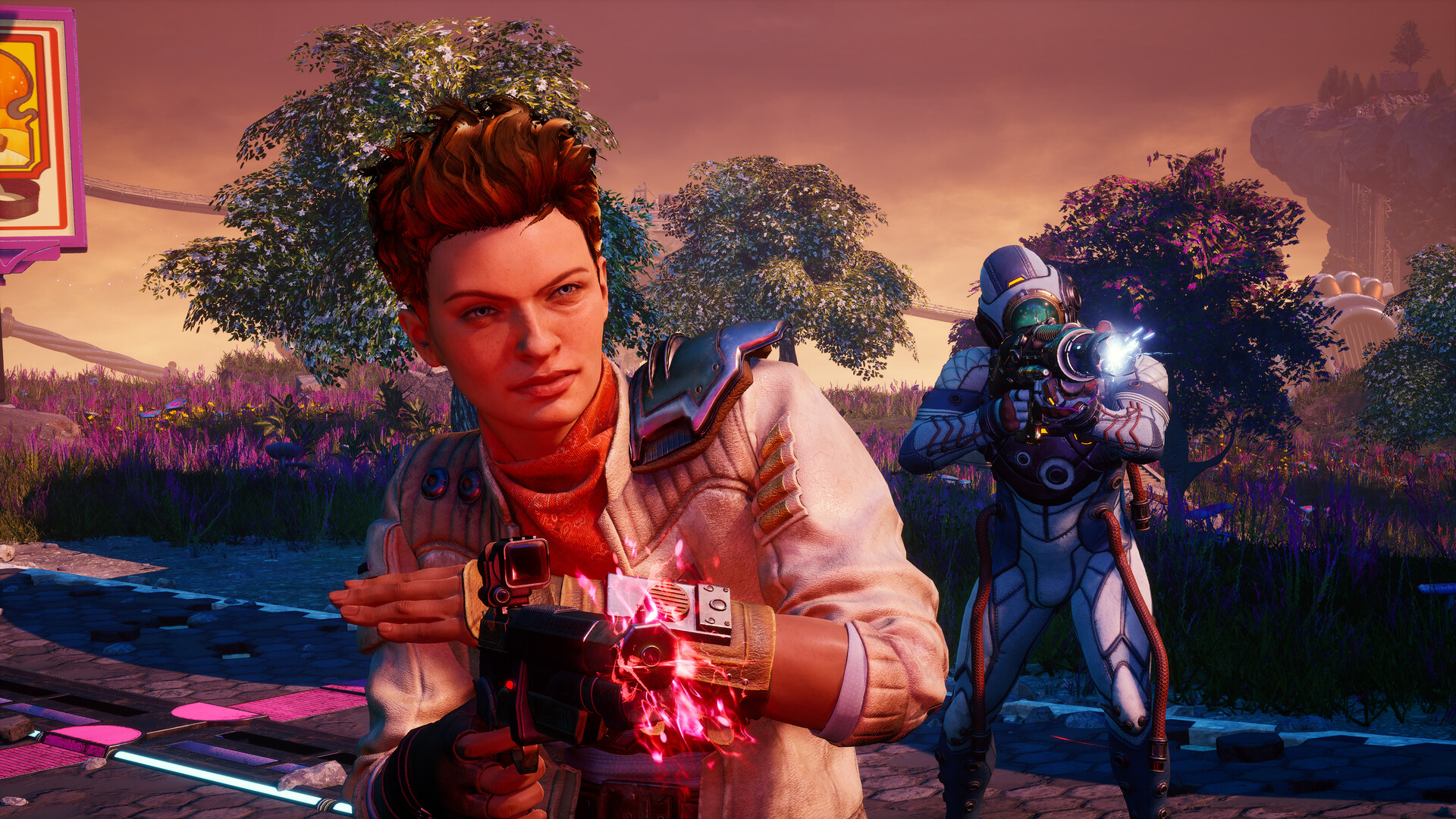 The Outer Worlds: Spacer's Choice Edition游戏截图