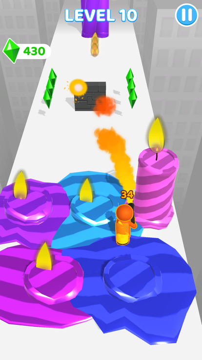 Wax Melting游戏截图