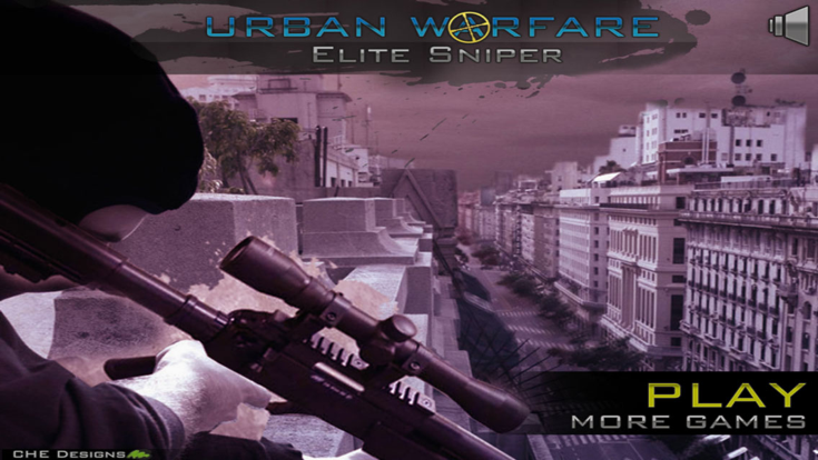 Urban Warfare - Elite Sniper G.I. Free游戏截图