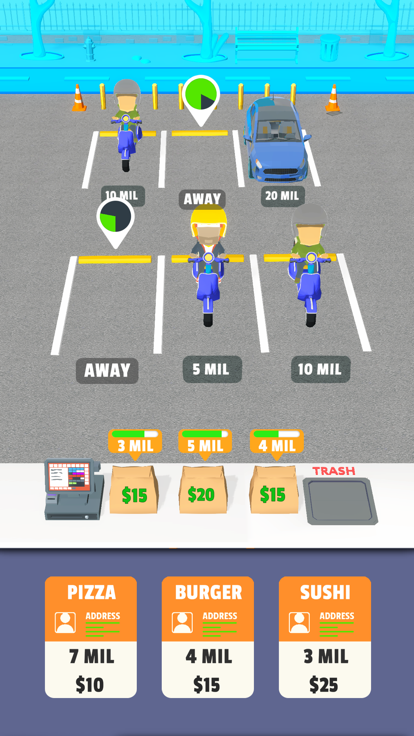 Order Zone!游戏截图