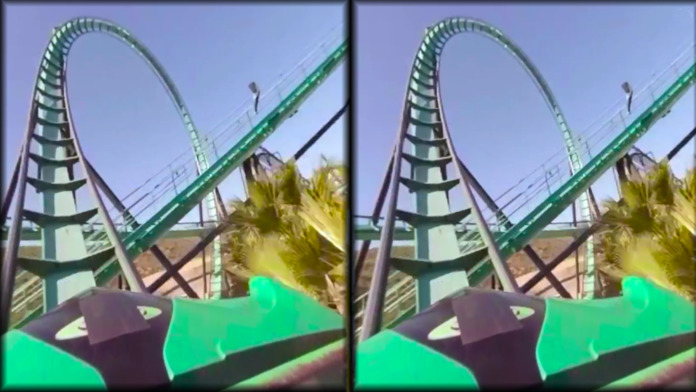 VR Thrills: Roller Coaster 360 (Google Cardboard)游戏截图