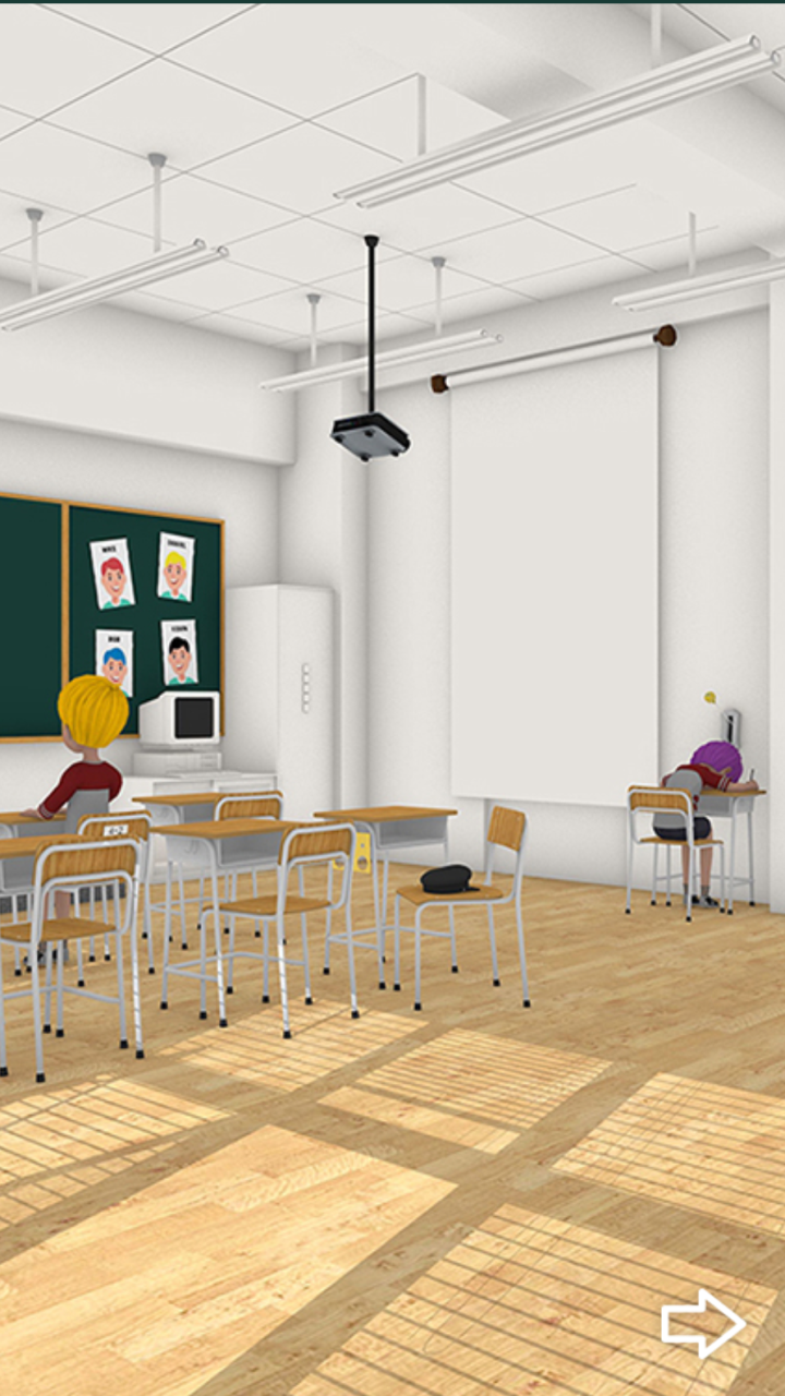 无聊的教室游戏截图