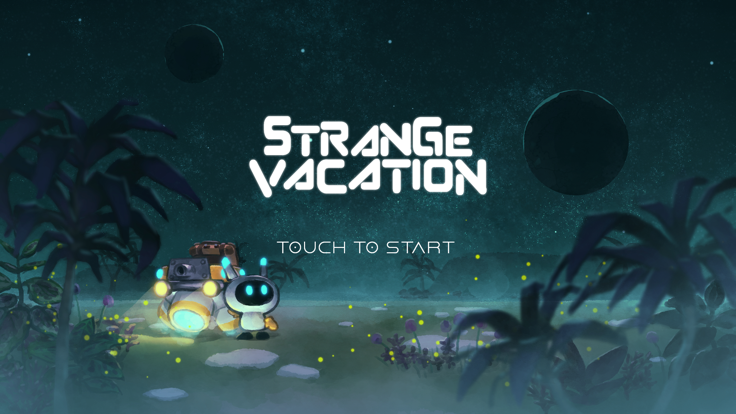 Strange Vacation游戏截图