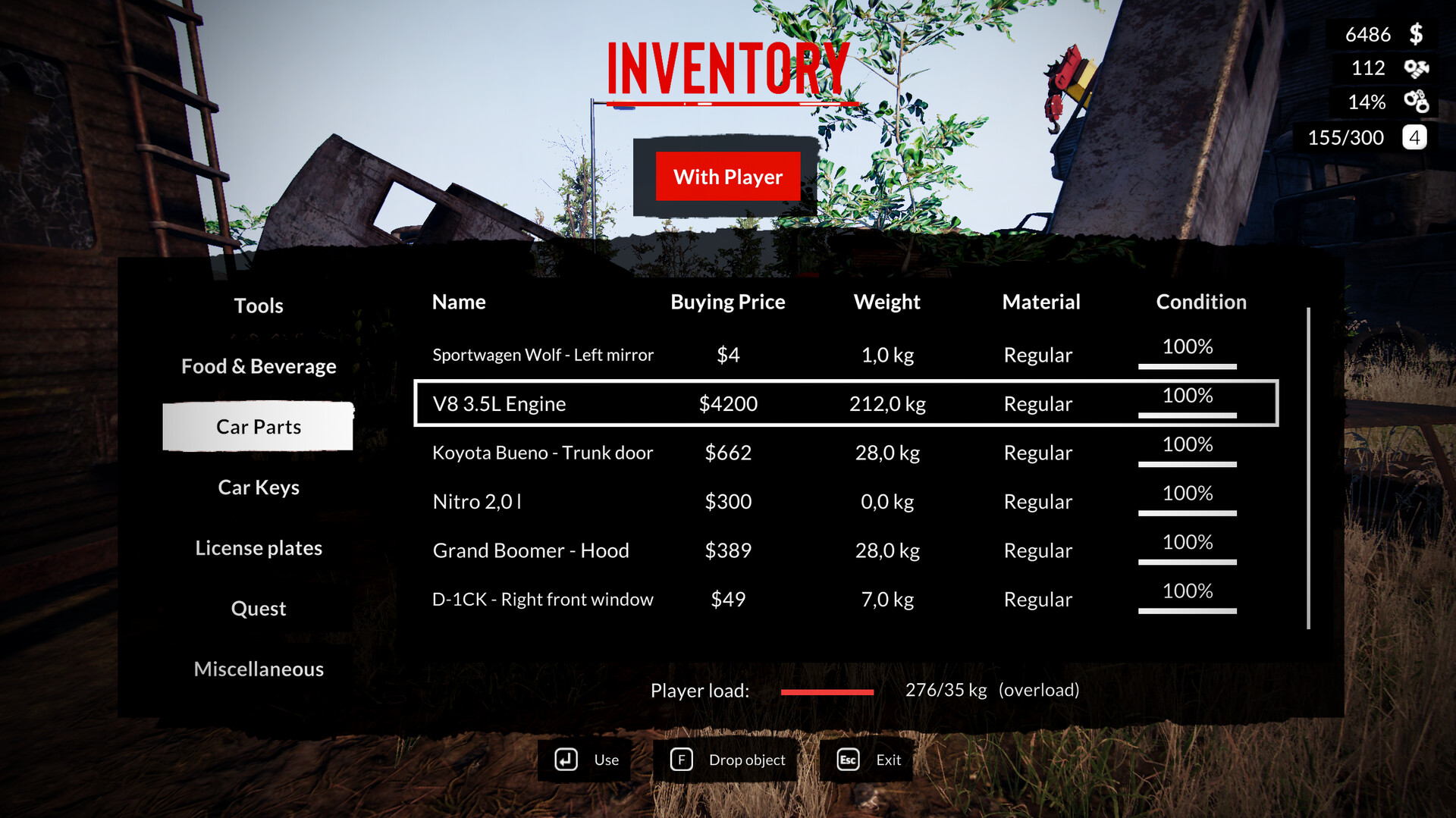 Used Cars Simulator游戏截图