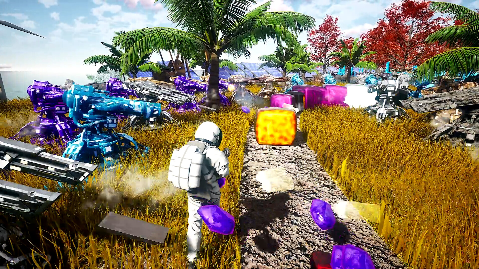 World Crafter TD游戏截图