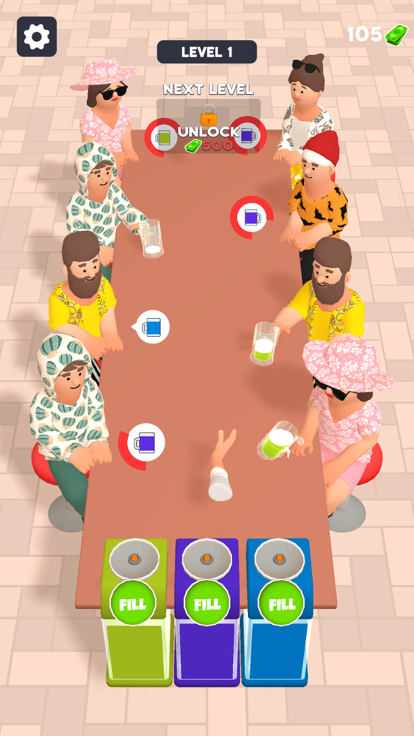 Barista Manager游戏截图