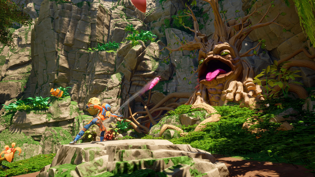 狂野星球复仇记游戏截图