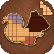 Jigsaw Wood Block Puzzleicon