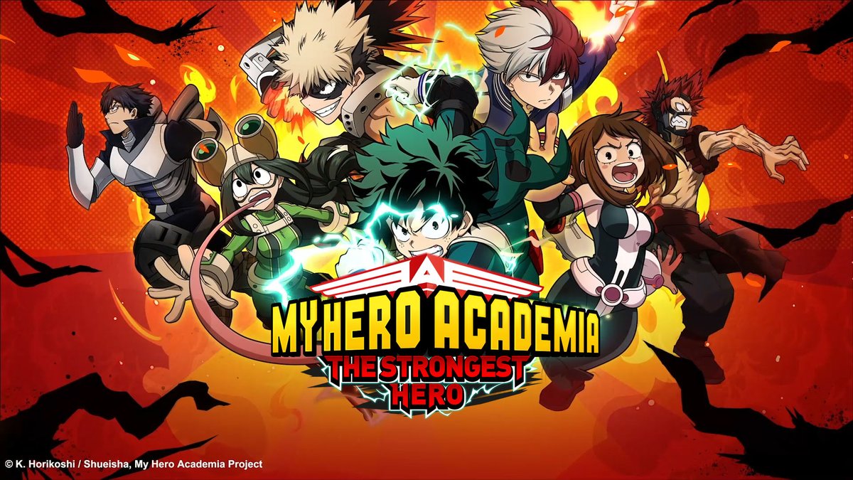 MHA:The Strongest Hero游戏截图