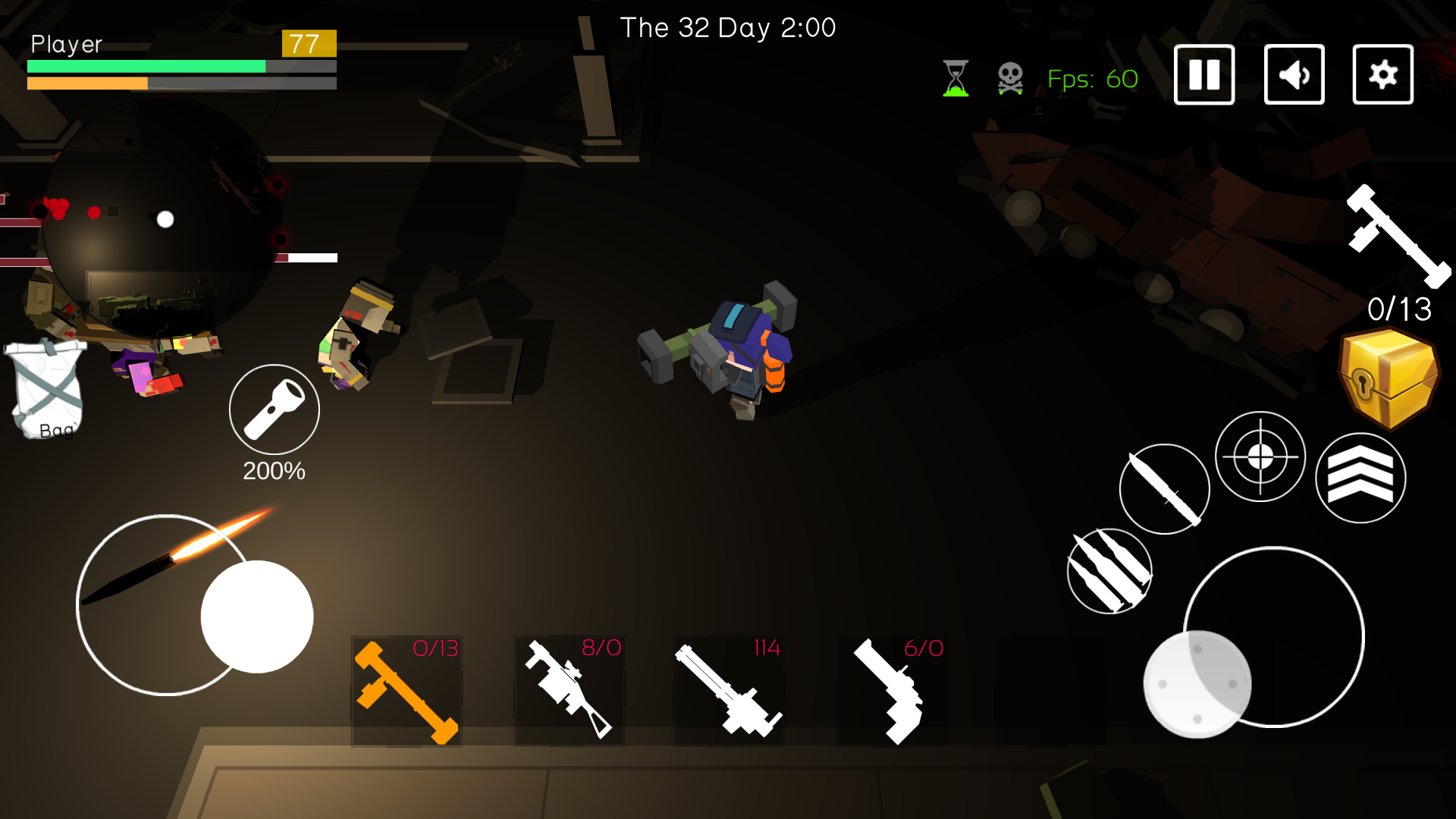 逃生世界游戏截图