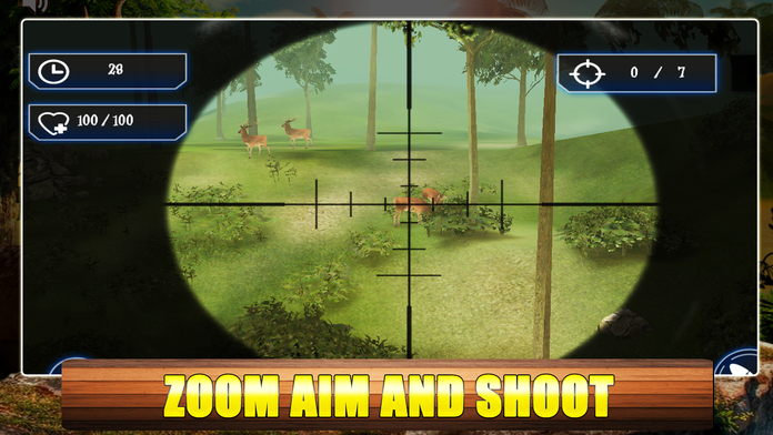 2016 Asian Deer Hunting : Play Perfect Shooting Pr游戏截图