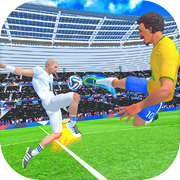 Soccer Star Kick Football Game