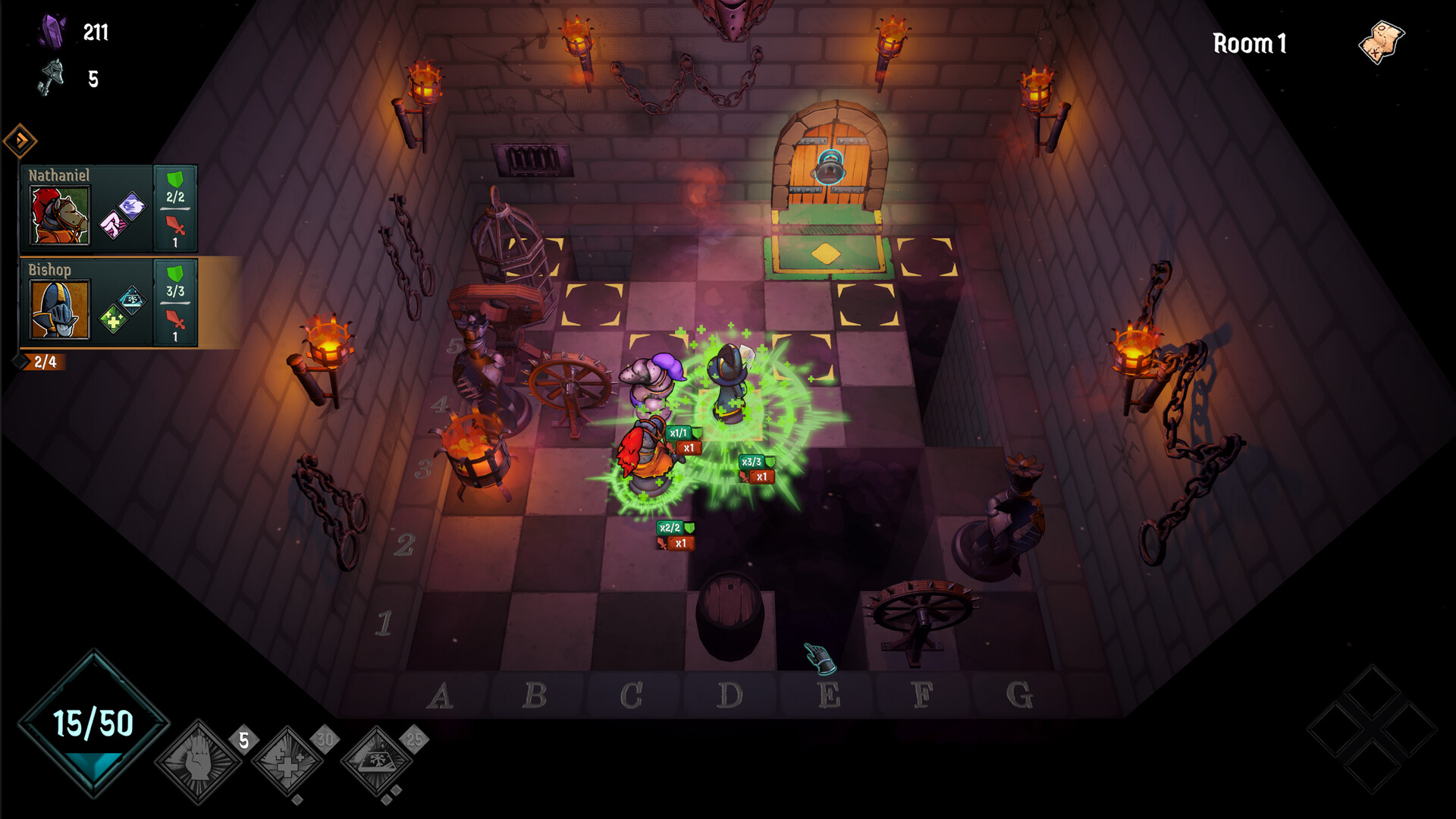 Once a Pawn a King游戏截图