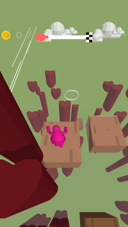 Creepy Fall Runner 3D Fun App游戏截图