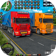 Euro Truck 3D Driving Sim