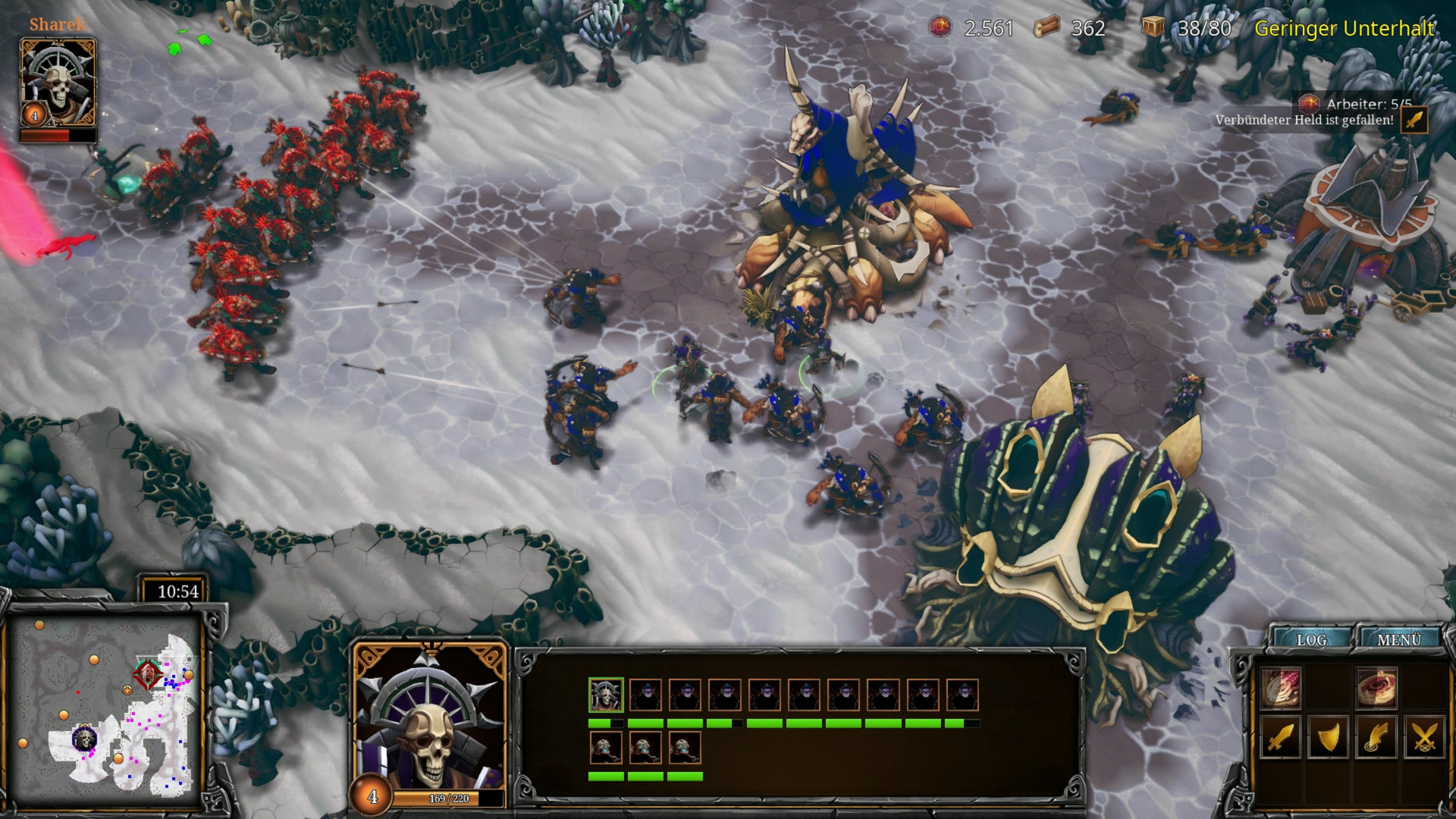 A Year Of Rain游戏截图