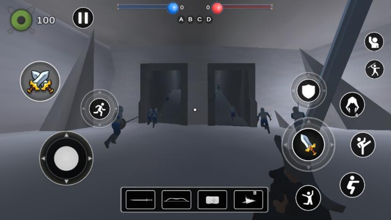 全面战争骑马和砍杀战争模拟器游戏截图