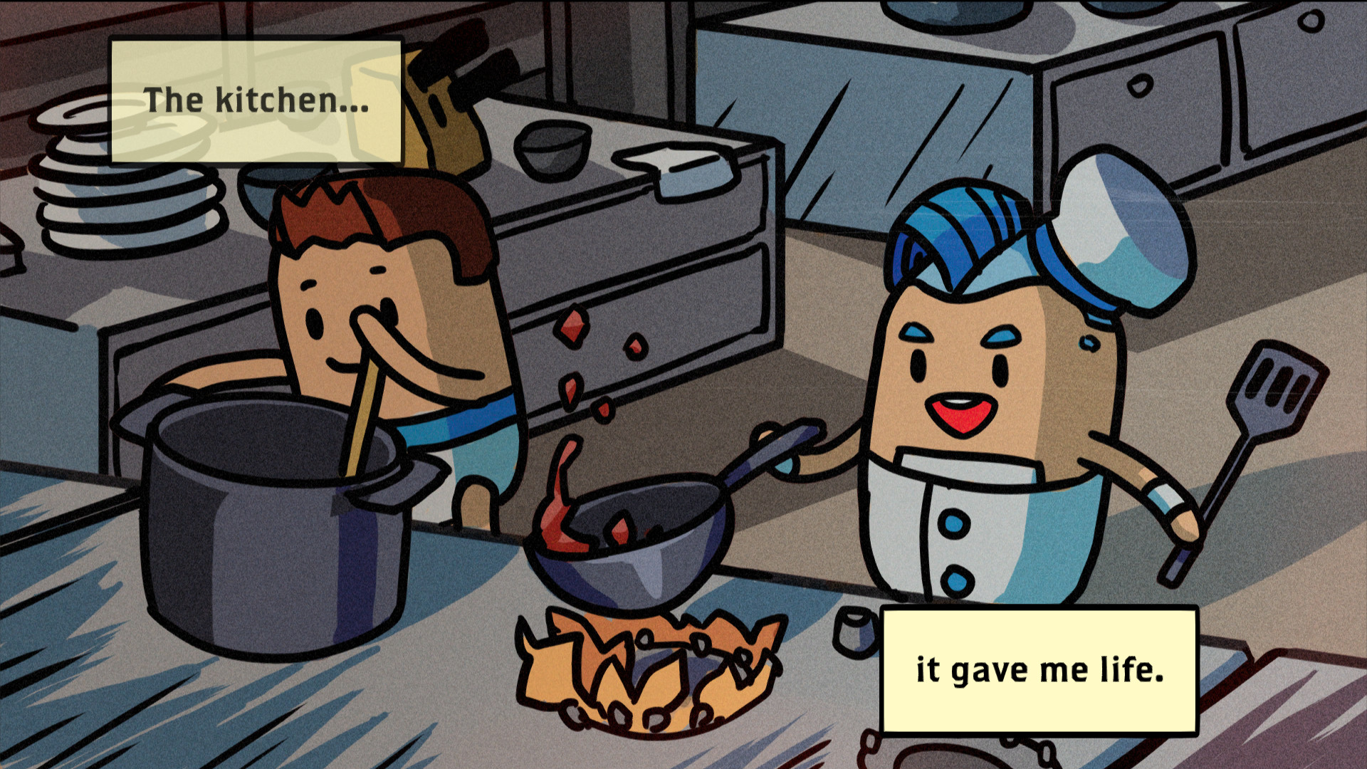 Holy Potatoes! What the Hell?!游戏截图