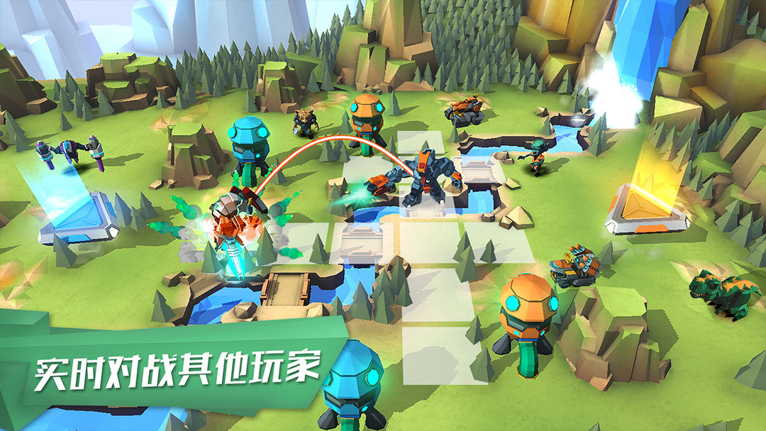 超能战争游戏截图