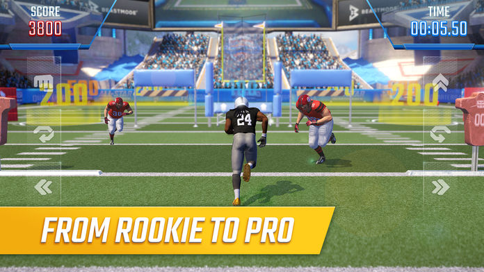 Marshawn Lynch Pro Football 19游戏截图