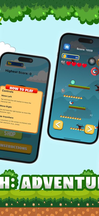 Ninja Dash: Adventure Quest游戏截图