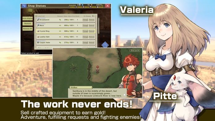 Blacksmith of the Sand Kingdom游戏截图