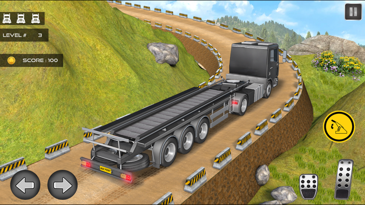 Mountain Drive: Truck Games游戏截图