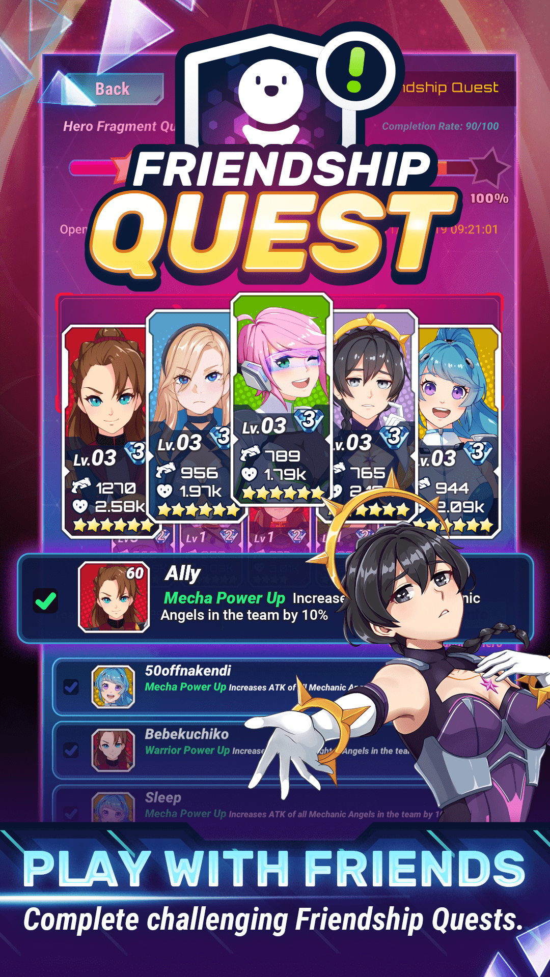 Murasaki7 Anime Puzzle Rpg Android Download Taptap