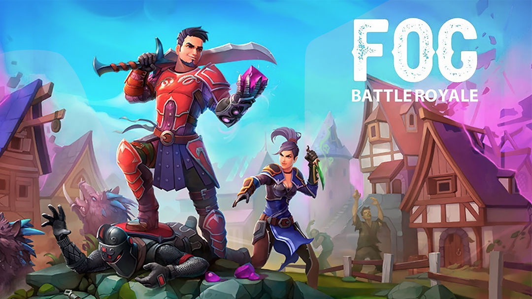 FOG - MOBA Battle Royale Game