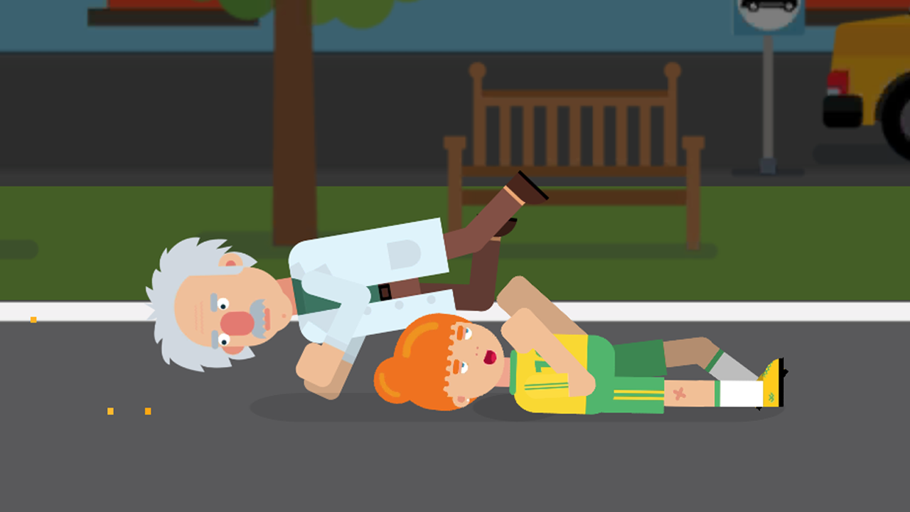 逗逼拳击游戏截图