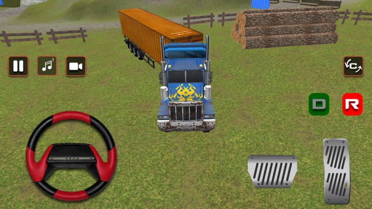 Mud Truck Driving Games 3D游戏截图