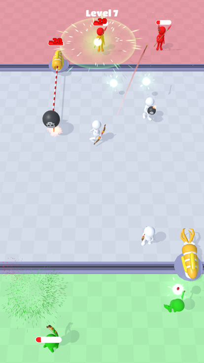 Grapple Army游戏截图