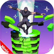 Stack Ninja Jumping Blast Fun