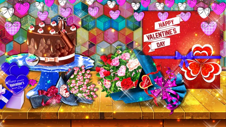 Valentine's Day Beauty Salon游戏截图