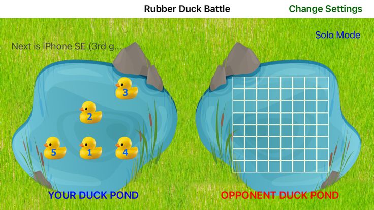 Rubber Duck Battle游戏截图