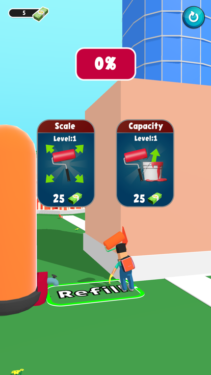 Jump and Paint游戏截图