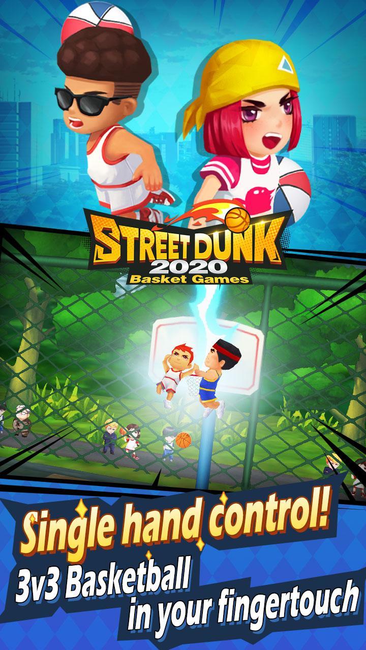 Street Dunk-2020 Basket games游戏截图