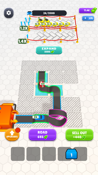 Cars and Roads游戏截图