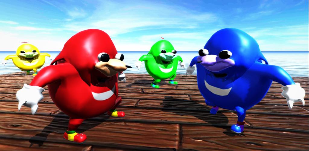 VRCHAT Ugandan Knuckles - Gang Fights游戏截图