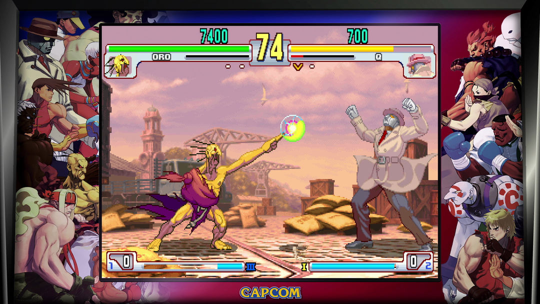 Street Fighter 30th Anniversary Collection游戏截图