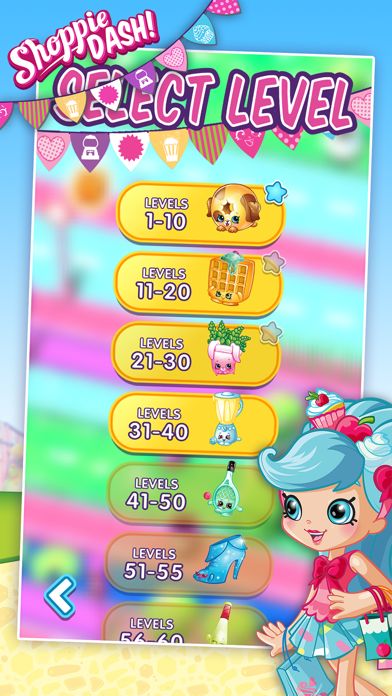 Shopkins: Shoppie Dash!游戏截图