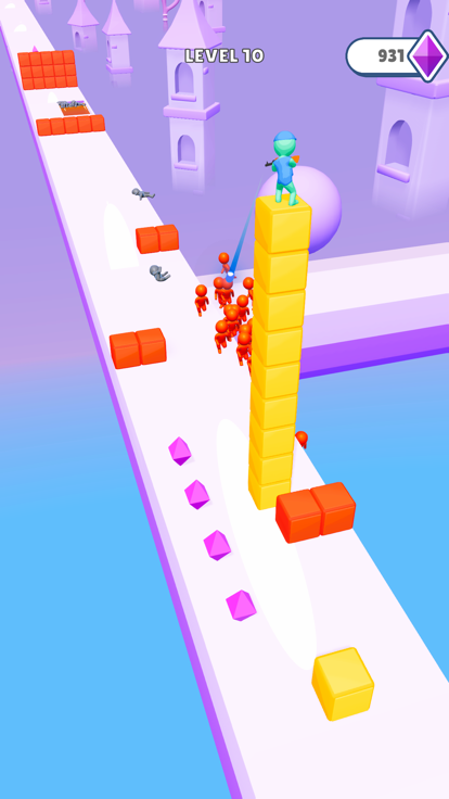 Escape Surfer游戏截图