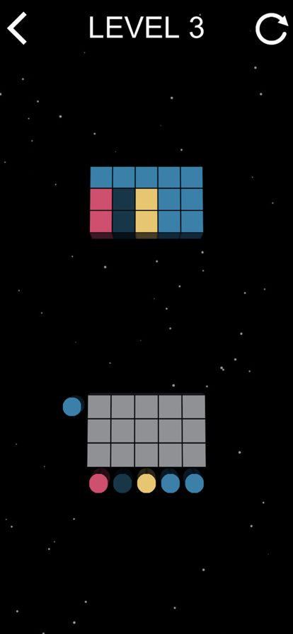 Pattern Puzzle 55g Game游戏截图