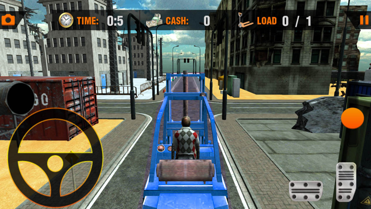 叉车模拟器 - 大型叉车模拟游戏截图